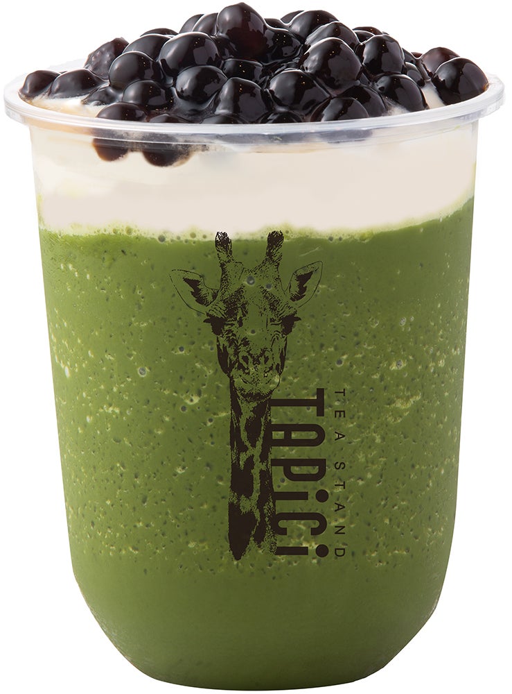 タピチ‐宇治抹茶スムージー／画像提供：ドロキア・オラシイタ