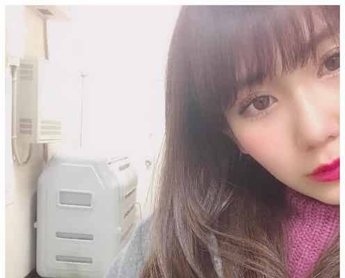 岡井千聖、イメチェンでロングヘアに「めっちゃタイプ」「大人っぽい」と絶賛の声