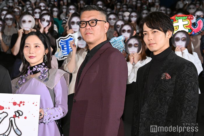 ファーストサマーウイカ、長谷川忍、猪塚健太(C)モデルプレス