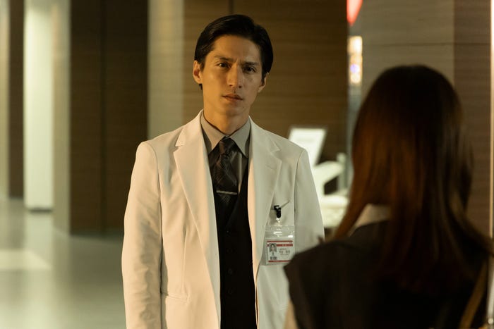 錦戸亮「Re:リベンジ-欲望の果てに-」第10話より(C)フジテレビ