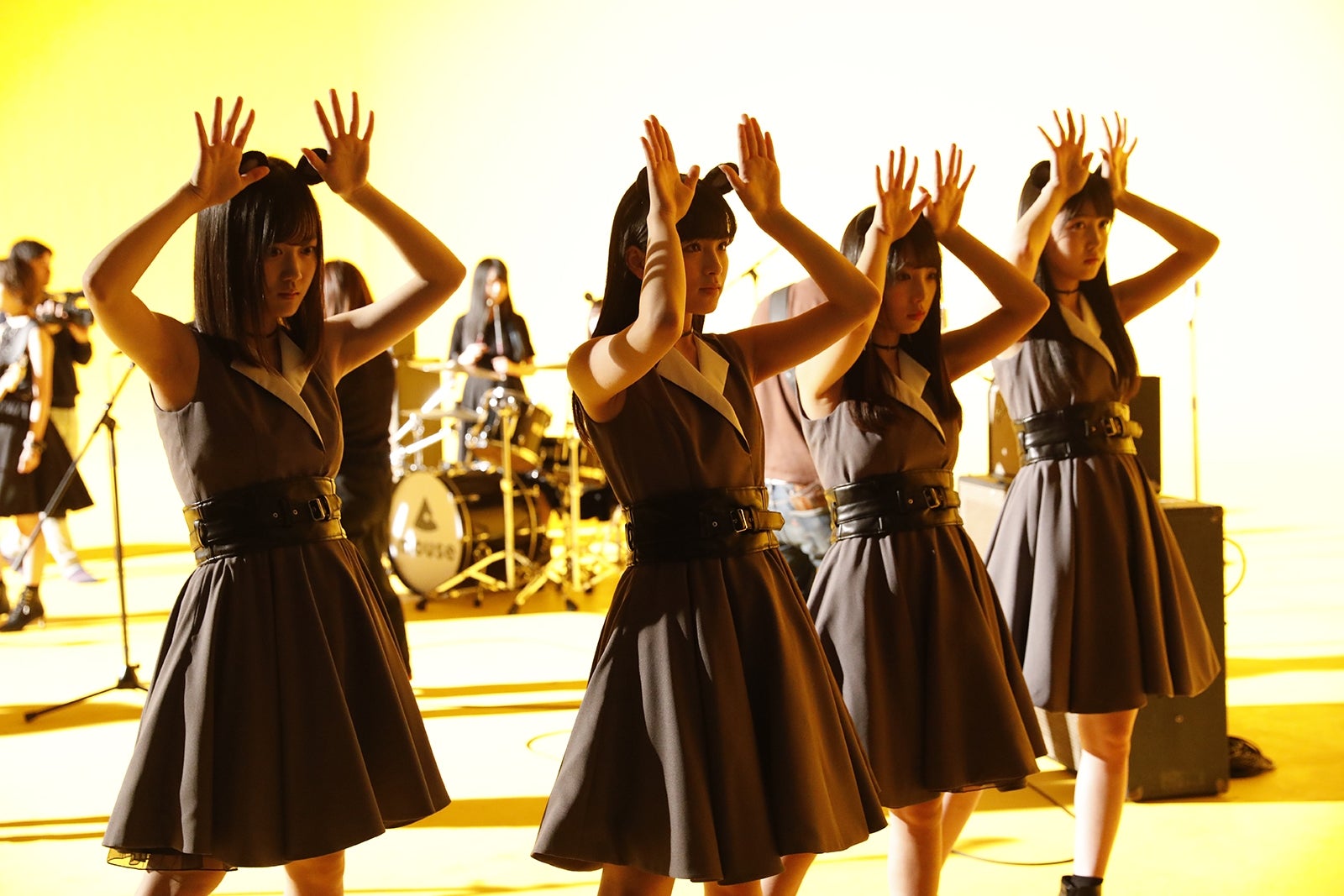 CMメイキング（提供写真）