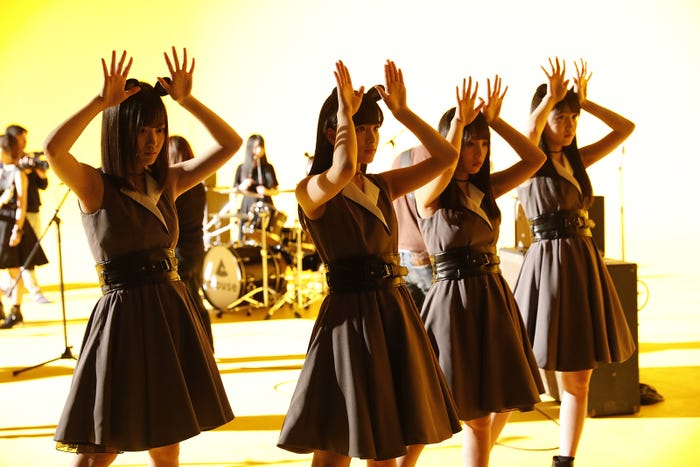 CMメイキング(提供写真)