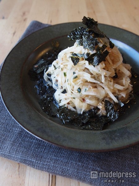 酵素たっぷり！生大根の和風サラダ