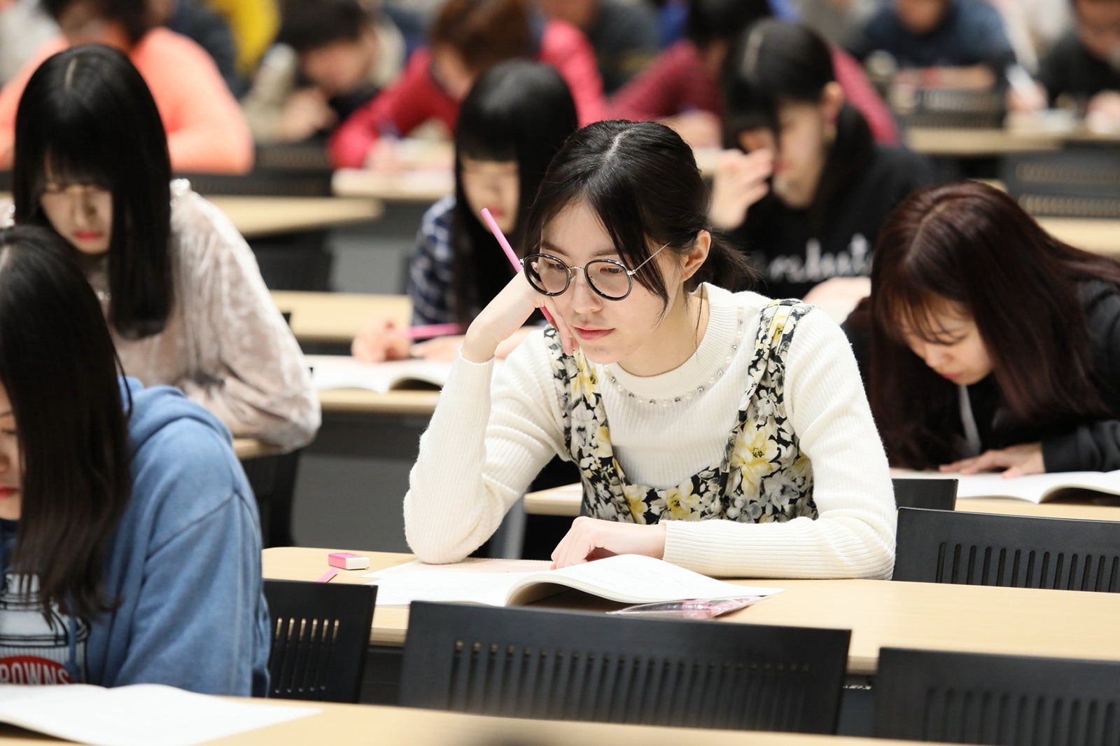 「AKB48グループセンター試験」名古屋会場 （C）AKS