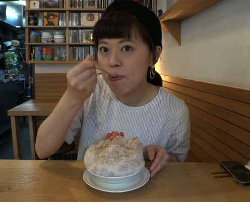 元スタイリストが作る“SNS映え”かき氷 開店と同時に満席も