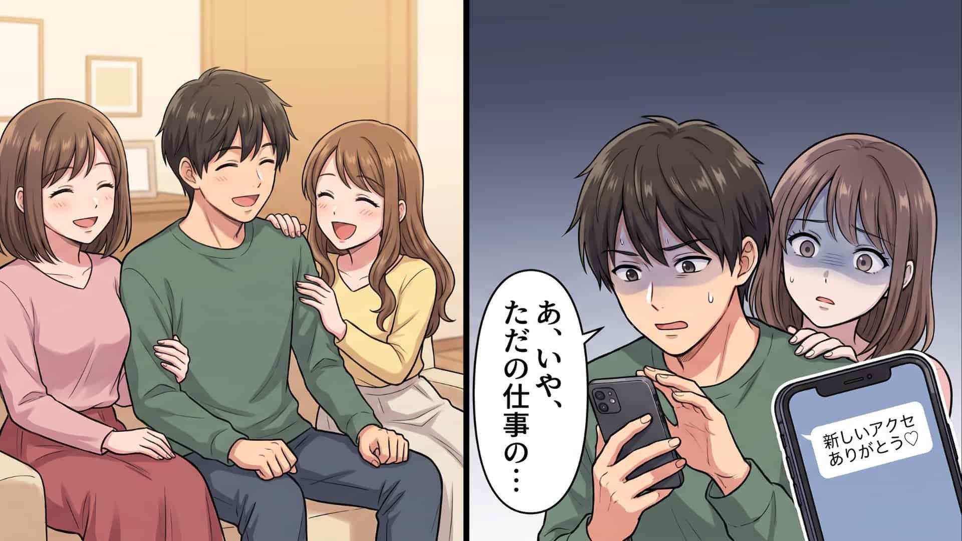 【最後にスカッと！】恋人と妹の怪しい関係にパニック！？幸せな日々が、まさかの崩壊。激怒した主人公の【大逆襲劇】とは...！