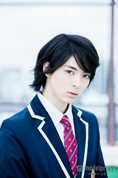 「高杉真宙 Photo Collection METAMORPHOSIS」より(画像提供:徳間書店)