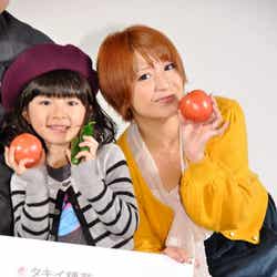 (左から)小林星蘭、矢口真里