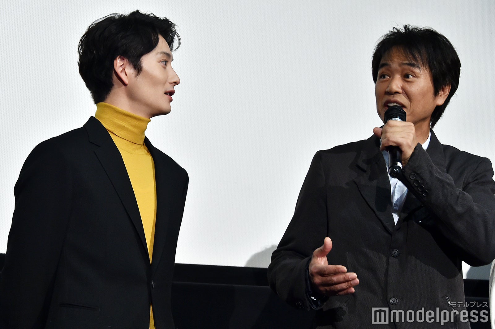 岡田将生、時任三郎 （C）モデルプレス