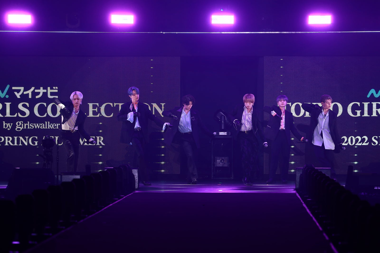 BE:FIRST、TGC初登場 RYUHEI不在も絆感じる全力パフォーマンス＜TGC 2022 S／S＞