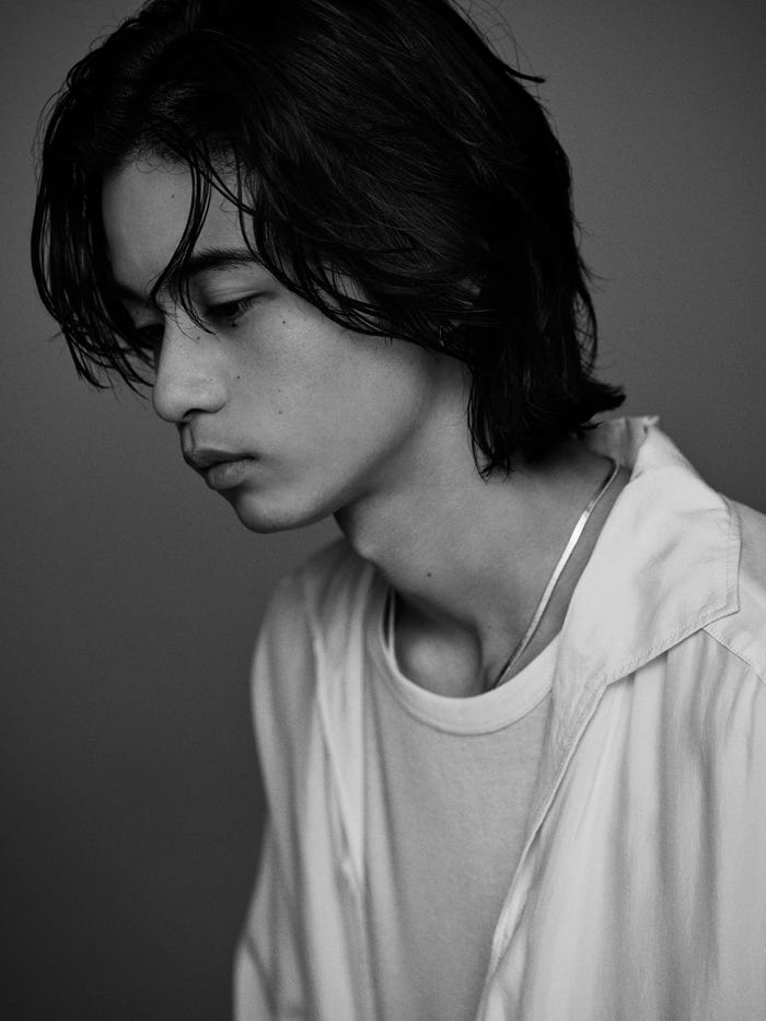 jo0ji(ジョージ)/Photo:TAKAY/Styling:Kan Fuchigami/Hair-Make:Go Takakusagi