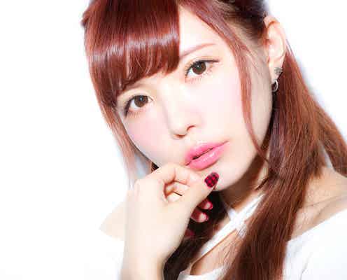 益若つばさの目力に釘付け!大人可愛いナチュラルな瞳にきゅん
