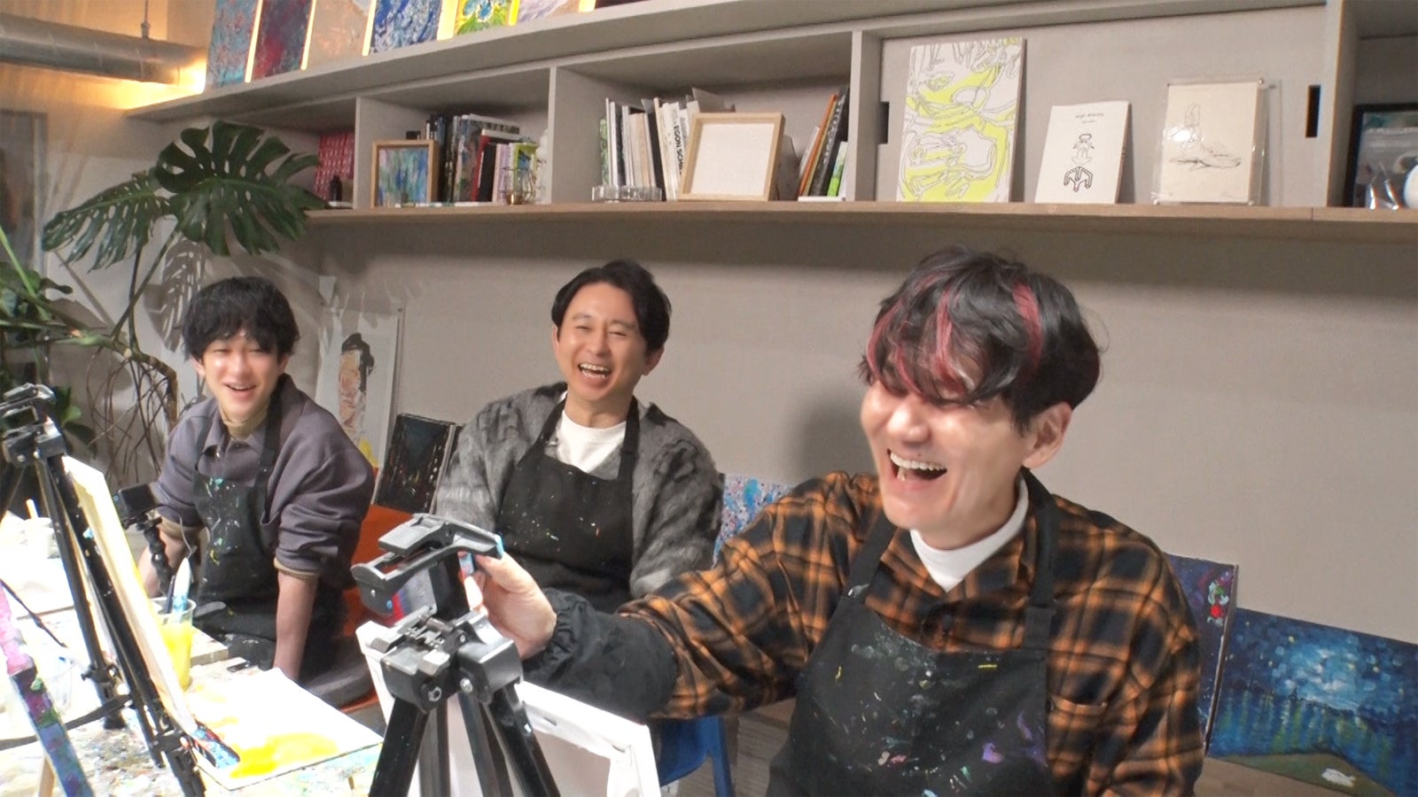 横山裕、有吉弘行、南原清隆（C）日本テレビ