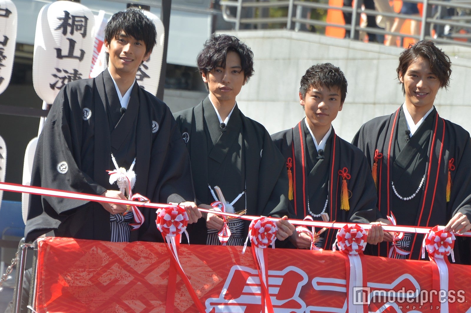 市川知宏、桐山漣、若山耀人、福士蒼汰 （C）モデルプレス