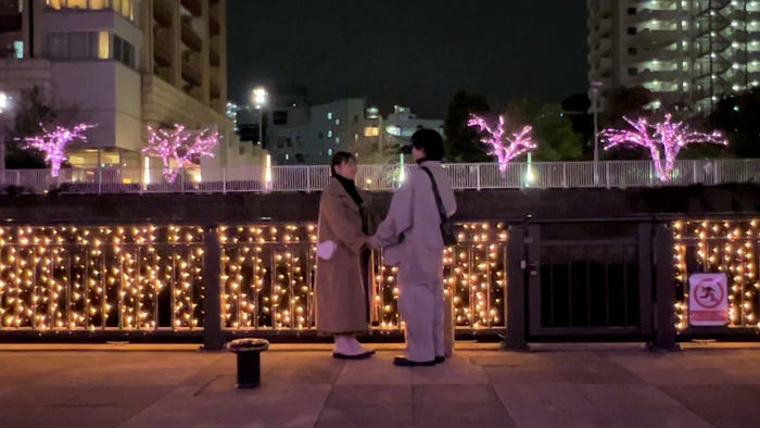 丸山礼、松田元太(C)フジテレビ