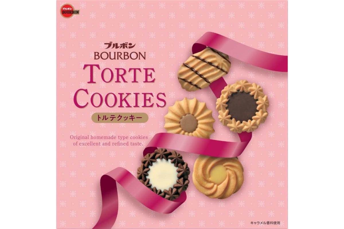 缶入トルテクッキー