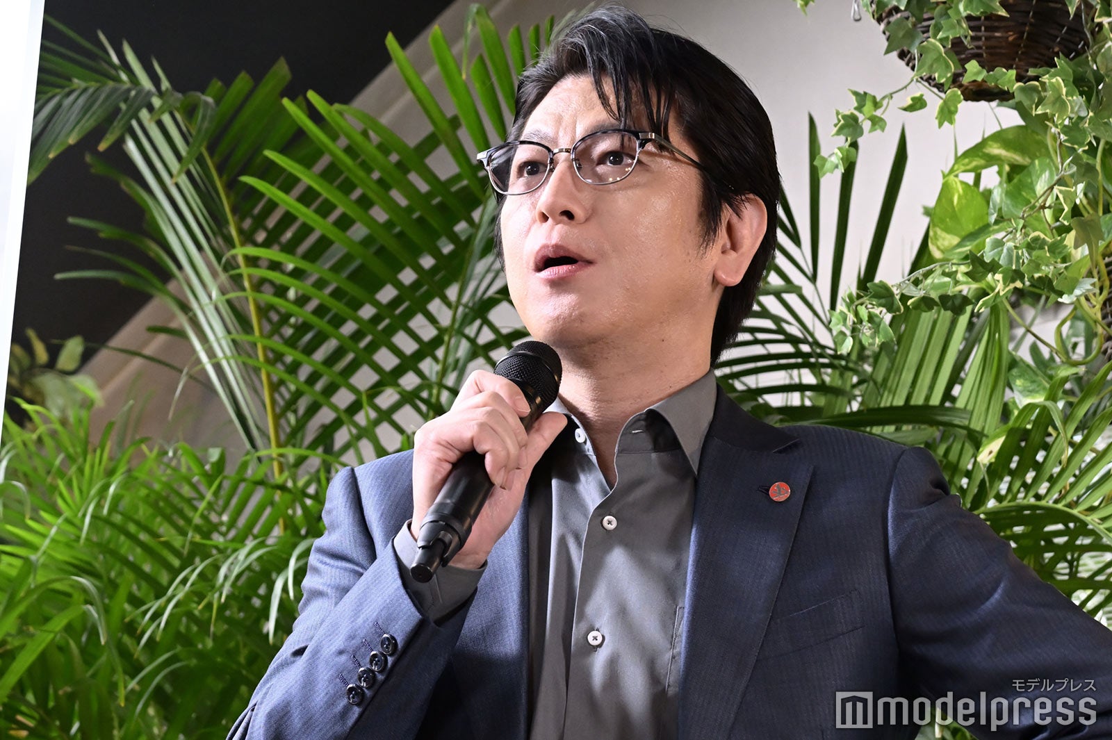 及川光博（C）モデルプレス