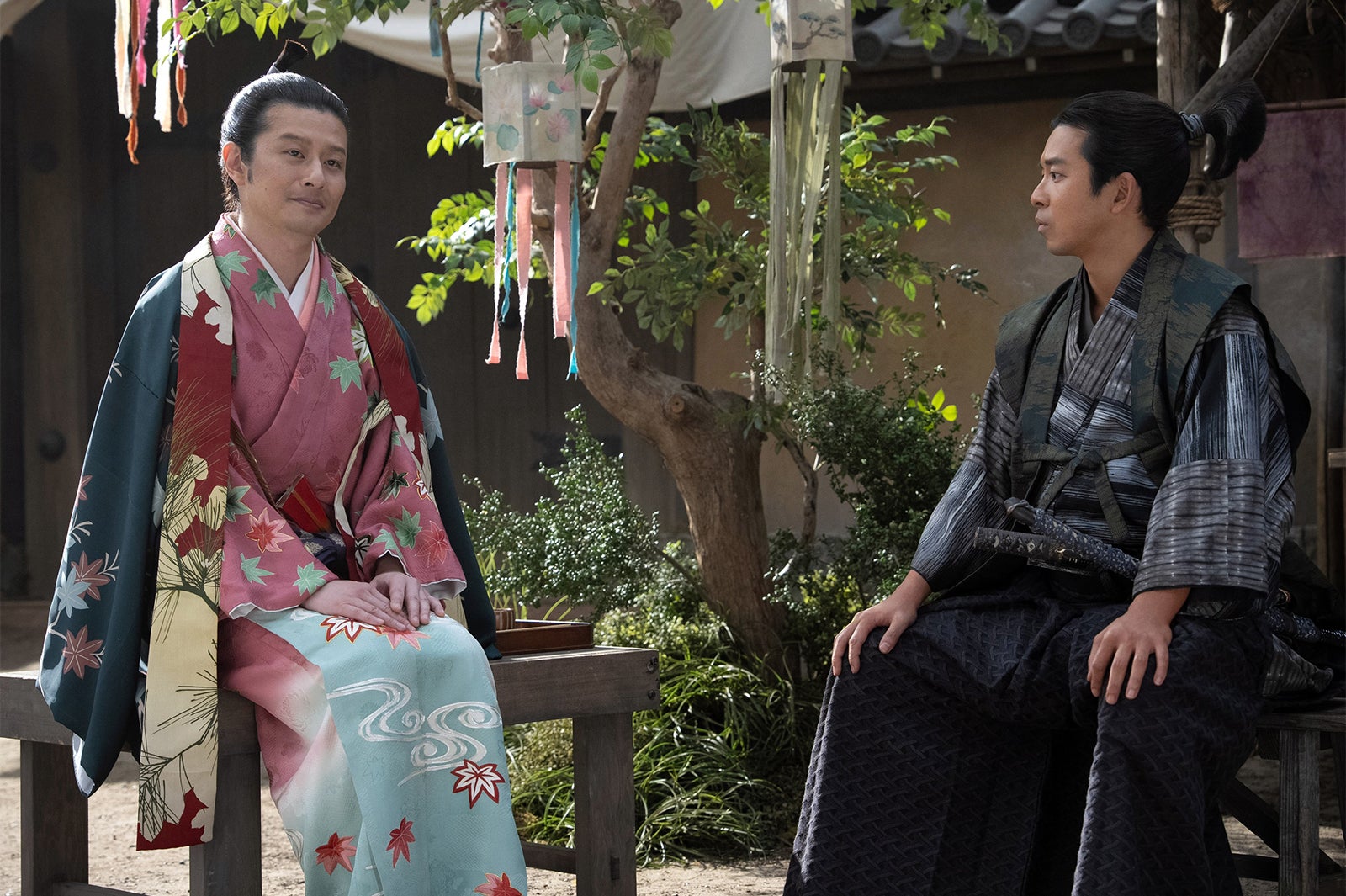 磯部寛之、仲野太賀「豊臣兄弟！」第25話（C）NHK