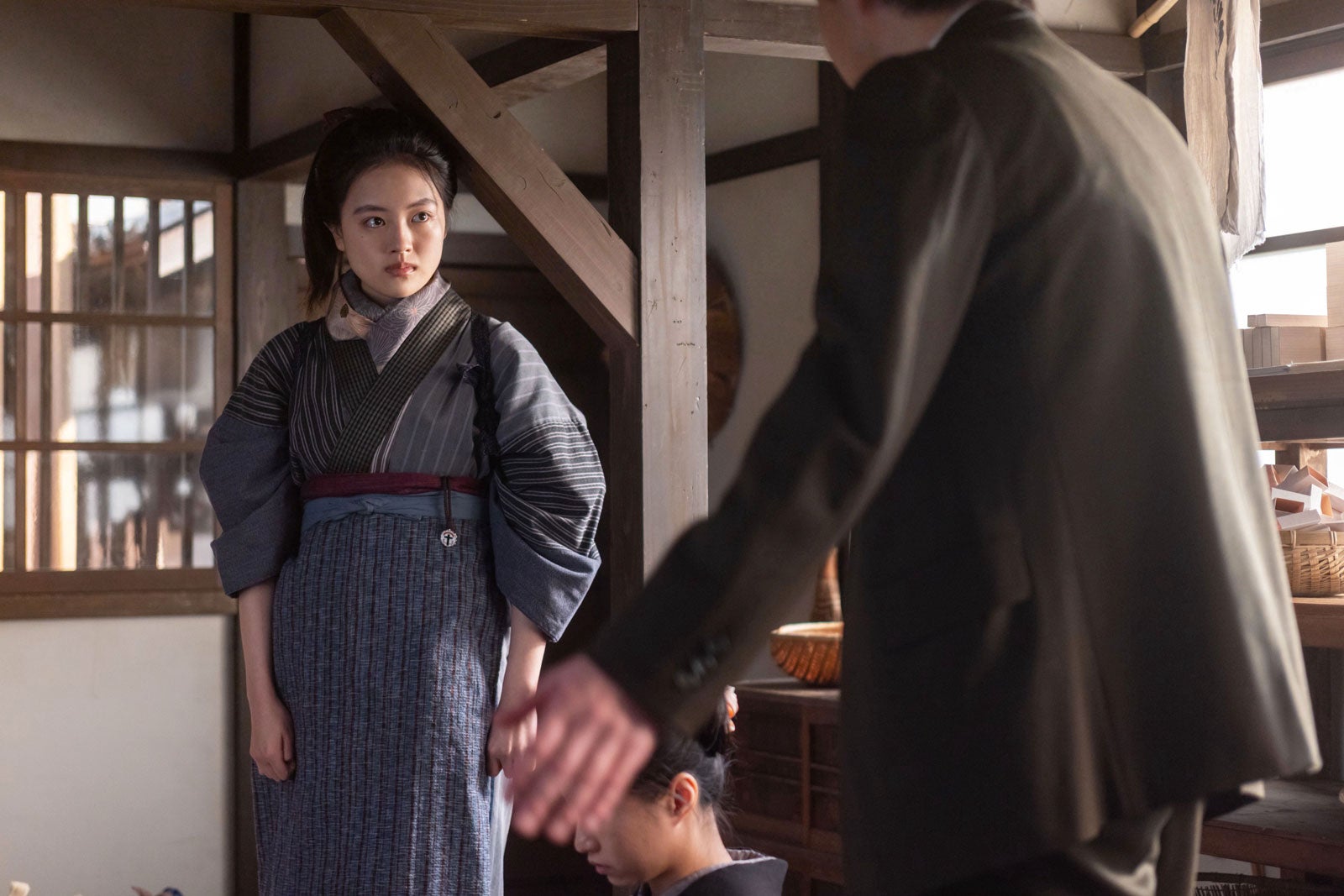 上坂樹里「風、薫る」第6話（C）NHK