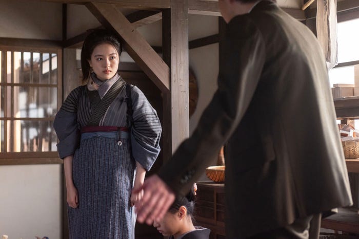 上坂樹里「風、薫る」第6話(C)NHK