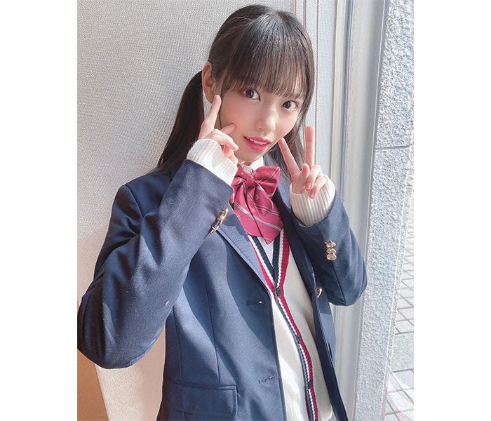 Stu48 岩田陽菜 妄想膨らむ制服姿で恋愛シュミレーション アプリでリリースして欲しい モデルプレス