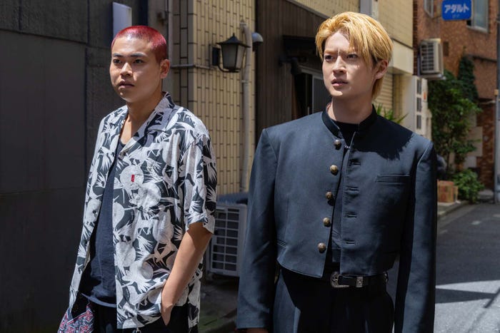 菅生新樹、高橋文哉「伝説の頭 翔」より(C)テレビ朝日