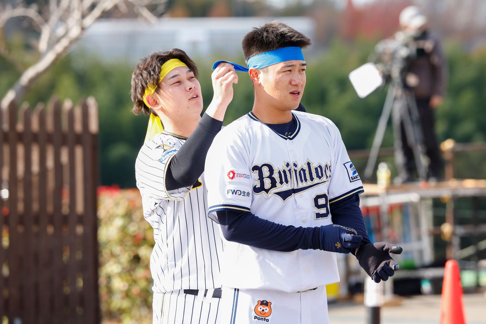 阪神タイガースチーム（C）カンテレ