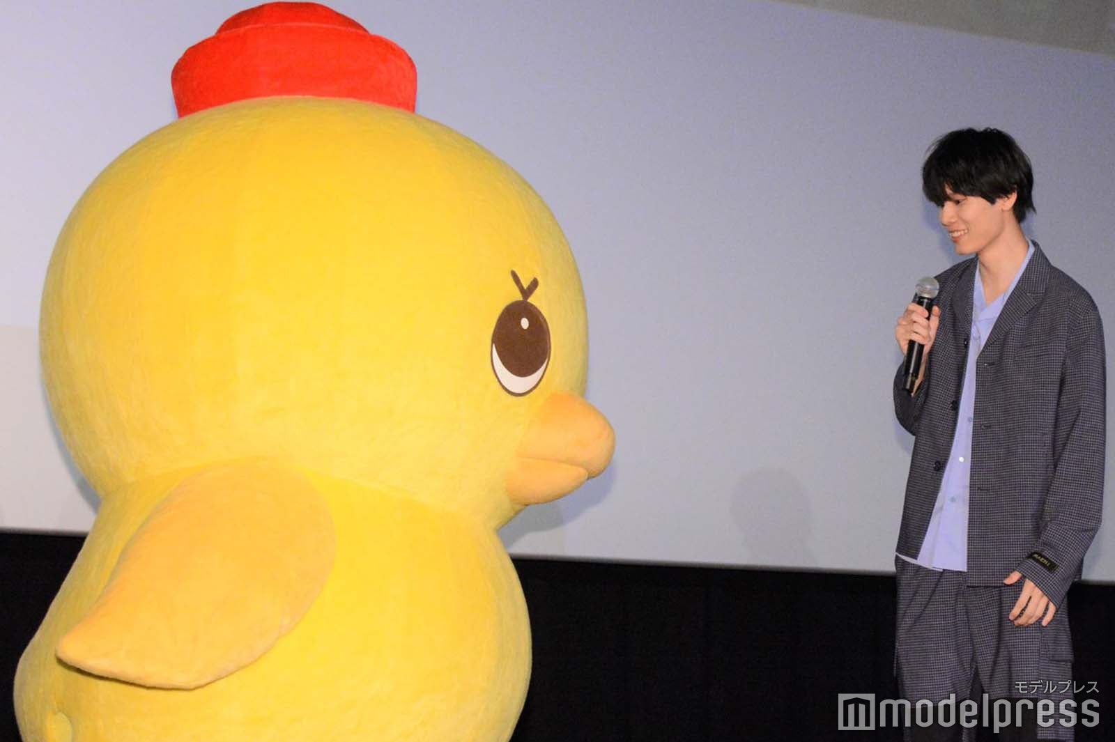 アヒル隊長、萩原利久（C）モデルプレス