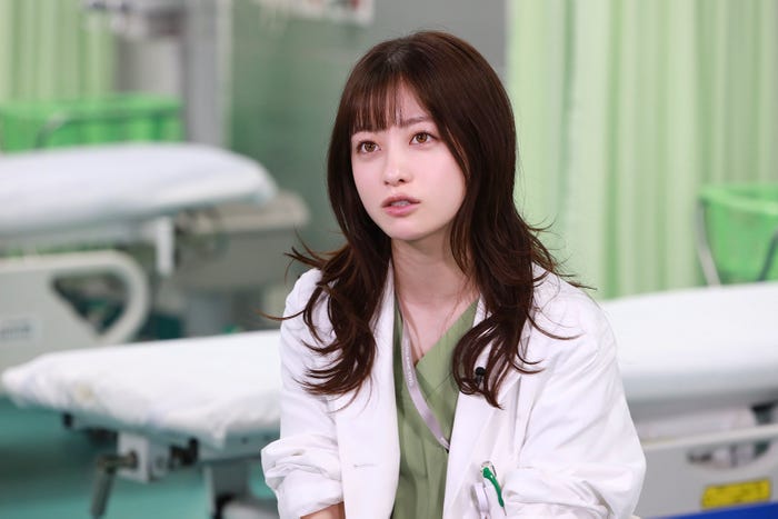 橋本環奈(C)テレビ朝日