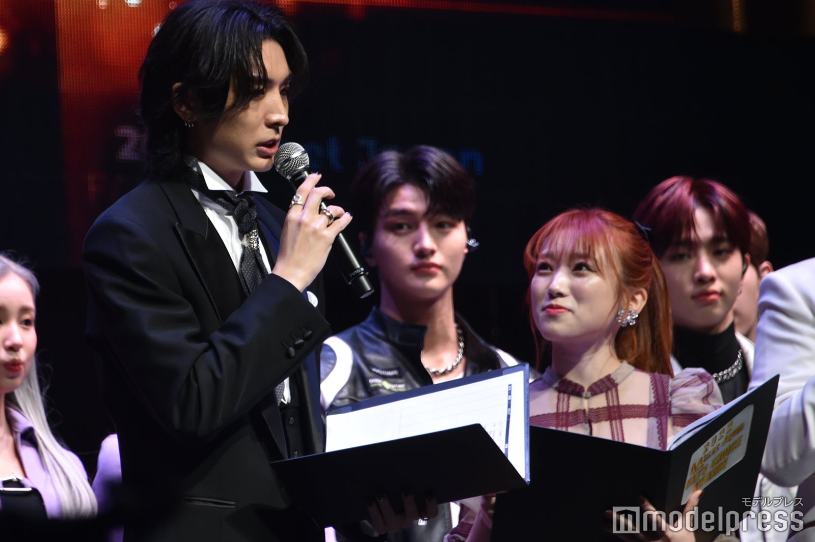 ユウト、矢吹奈子 （C）モデルプレス