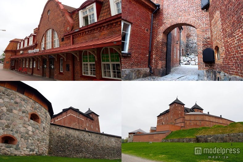 三大古城のひとつを有するハメーンリンナ