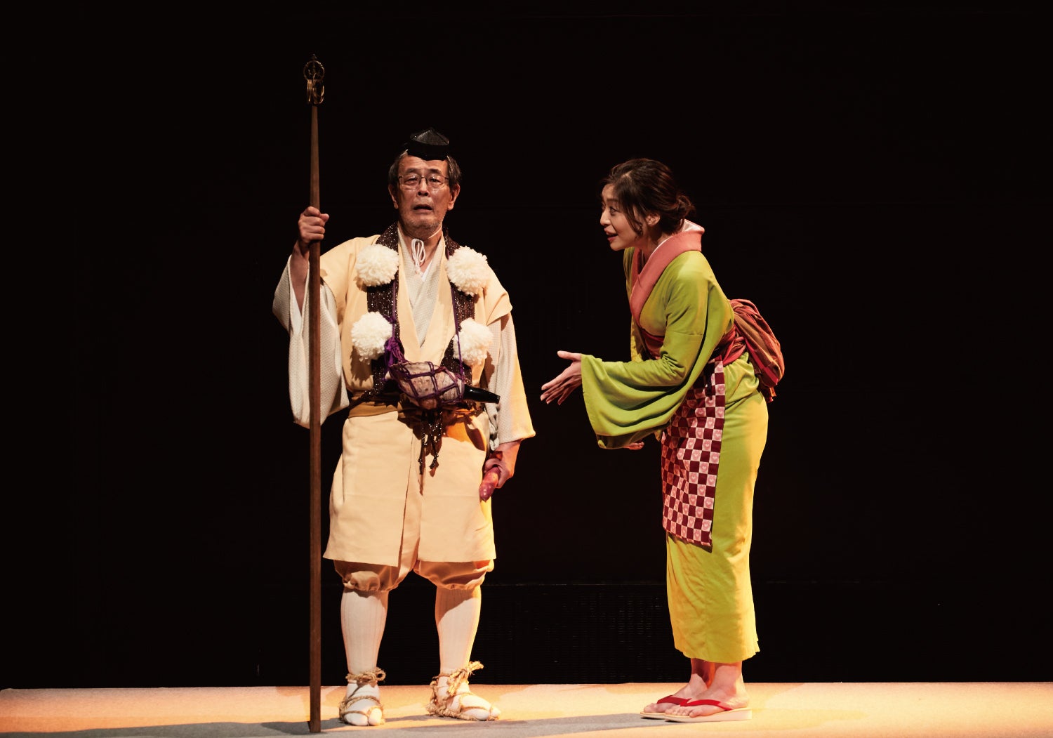 初日公演の様子（画像提供：所属事務所）