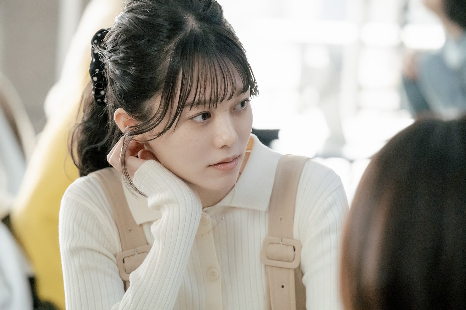 志田彩良「冬のなんかさ、春のなんかね」第5話（C）日本テレビ