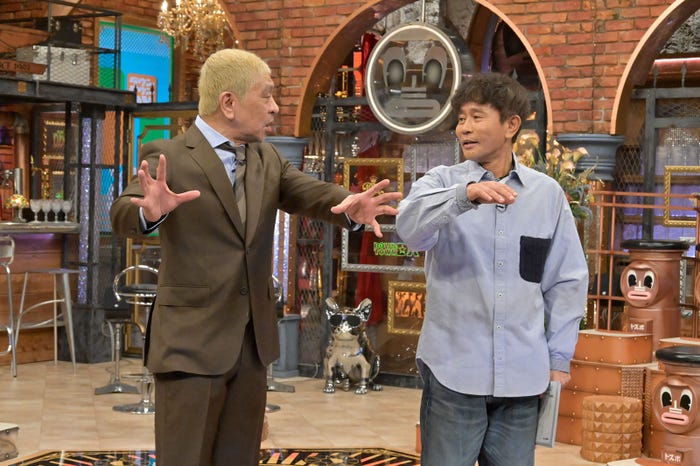 ダウンタウン(松本人志、浜田雅功)(C)読売テレビ