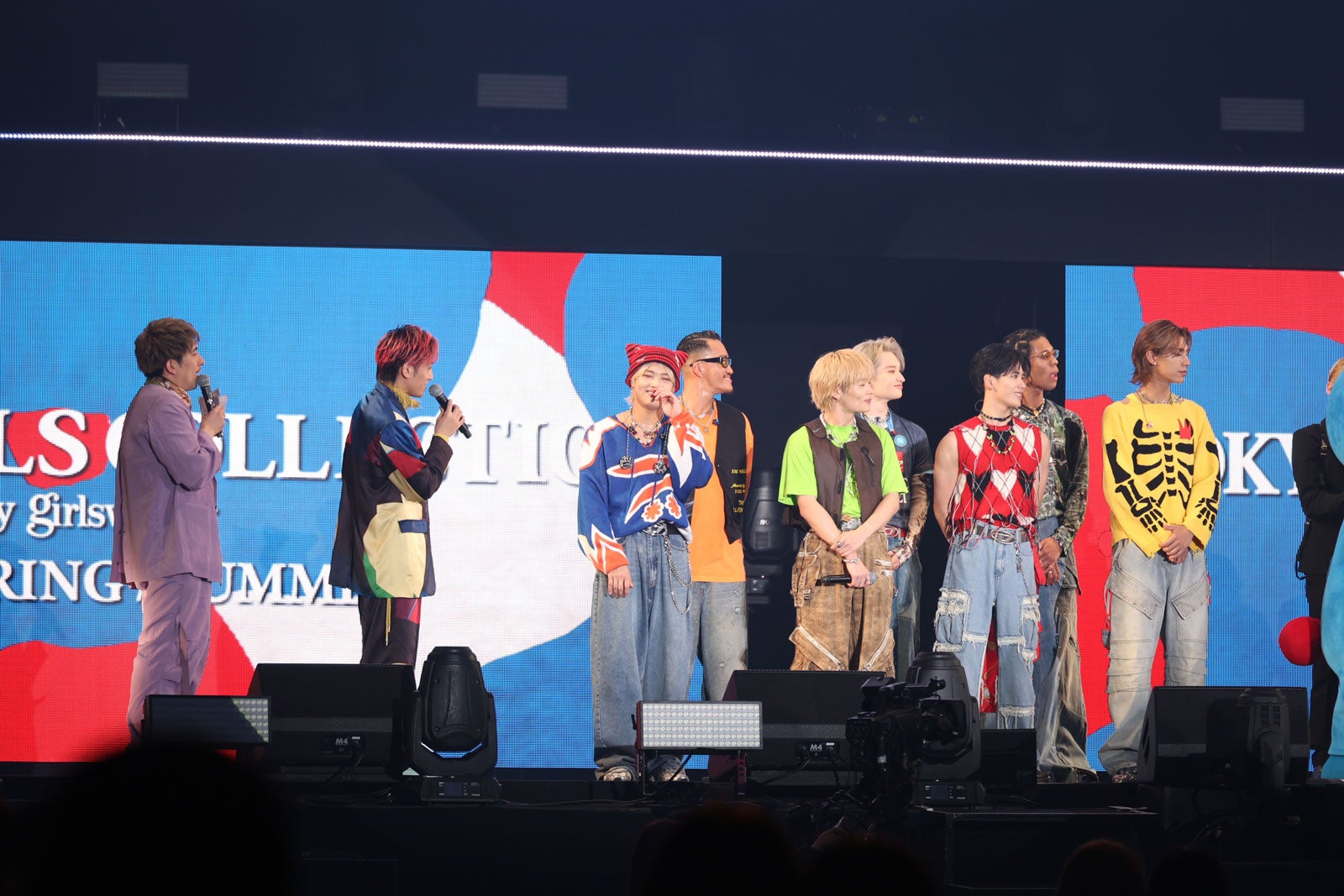 PSYCHIC FEVER（C）マイナビ TGC 2024 S／S