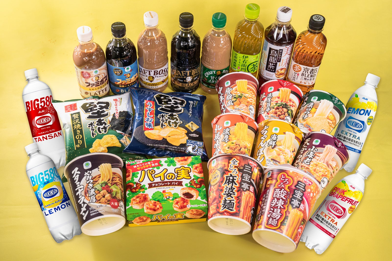 対象商品一覧（提供画像）