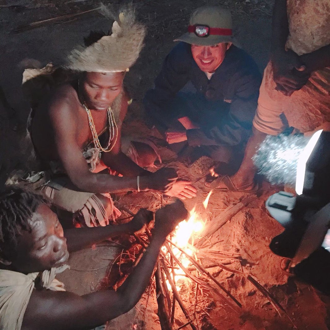 「所さんの目がテン！」アフリカ大陸タンザニア大型ロケの様子（C）日本テレビ