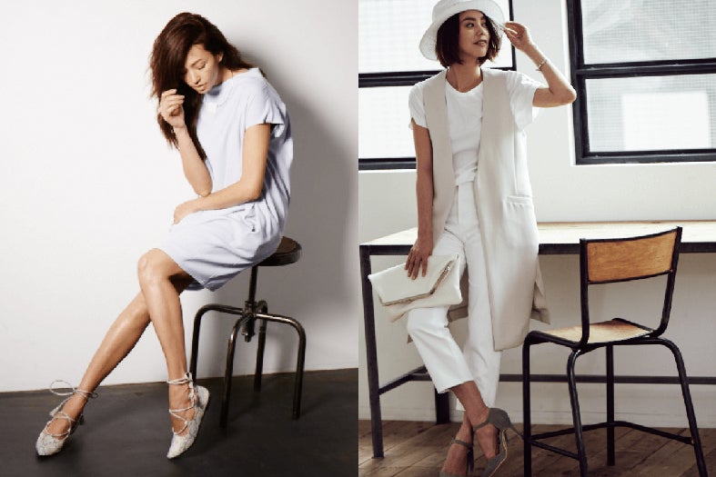 一気に今っぽくなる“オールホワイト”コーデとは　最旬の着こなしにチェンジ（C）TOPLOG