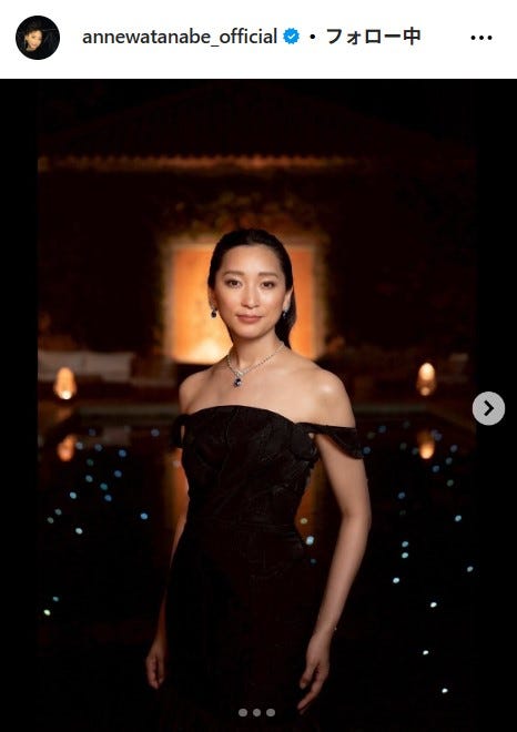 杏公式Instagramより