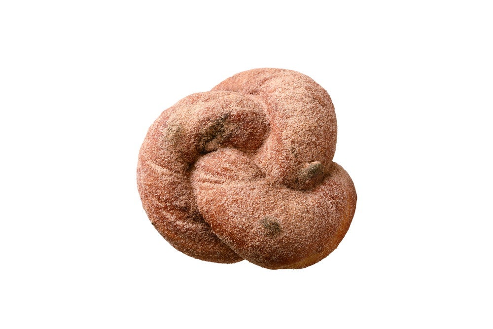 むぎゅっとドーナツレーズンシナモン／画像提供：ダスキン