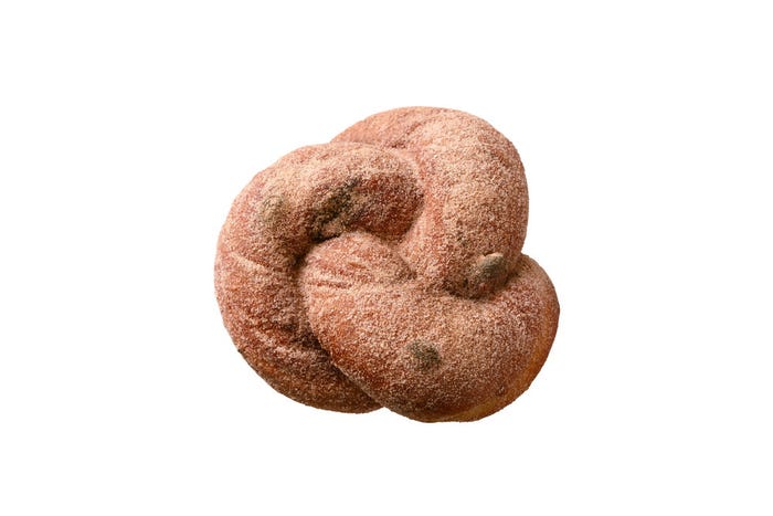 むぎゅっとドーナツレーズンシナモン/画像提供:ダスキン