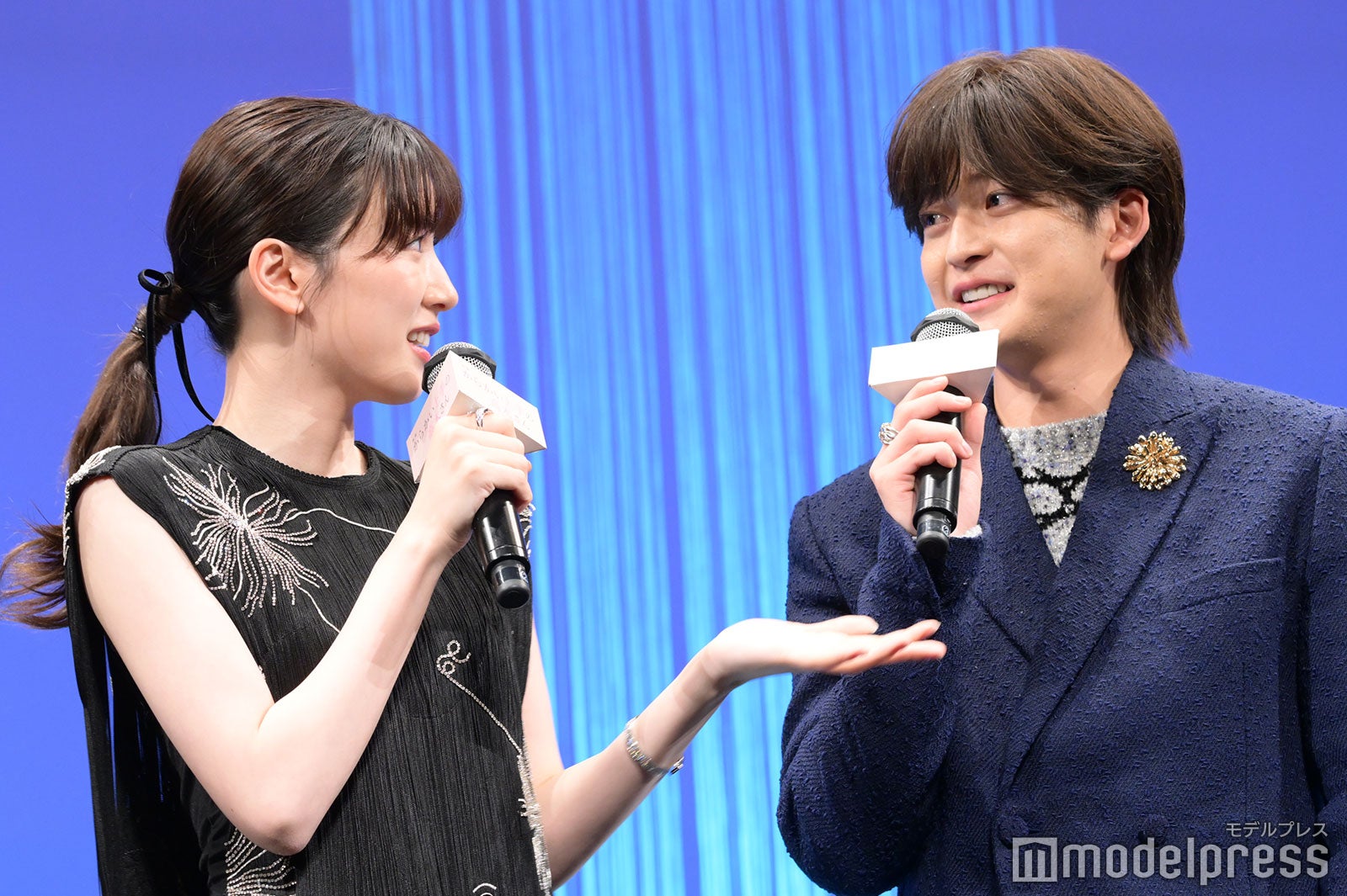 永野芽郁、高橋文哉（C）モデルプレス