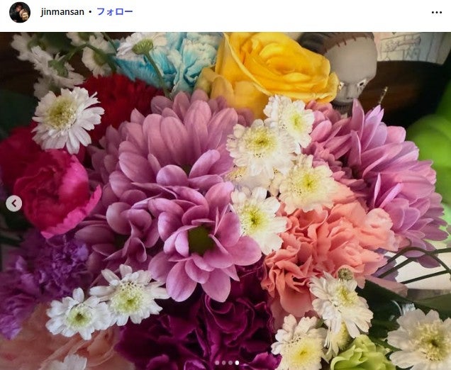 片桐仁Instagramより