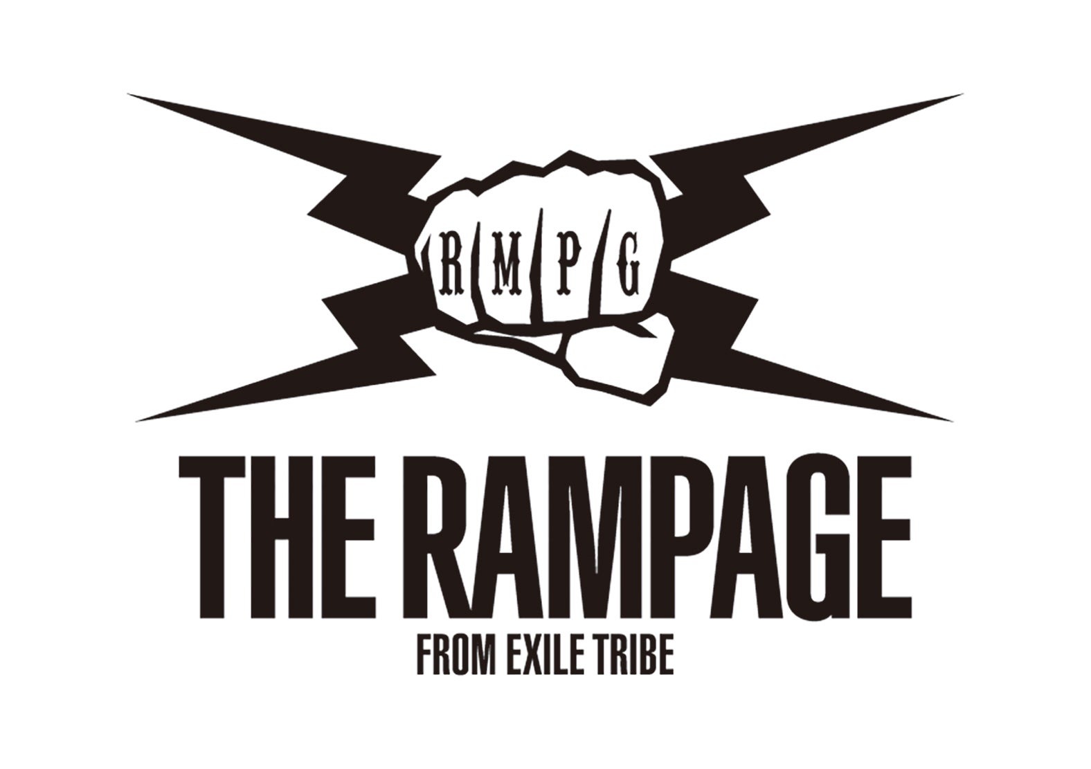 THE RAMPAGEロゴ（提供写真）
