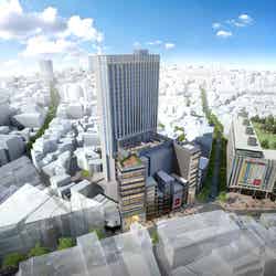 渋谷区道玄坂二丁目開発計画/画像提供:PPIH