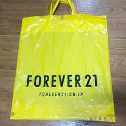 「Forever21」のショッパー （C）モデルプレス