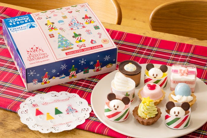 アソーテッド・ミニケーキ4,000円(C)Disney
