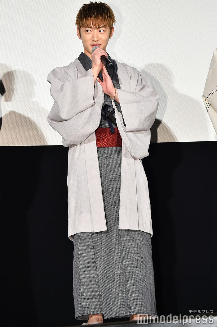 佐野玲於 (C)モデルプレス