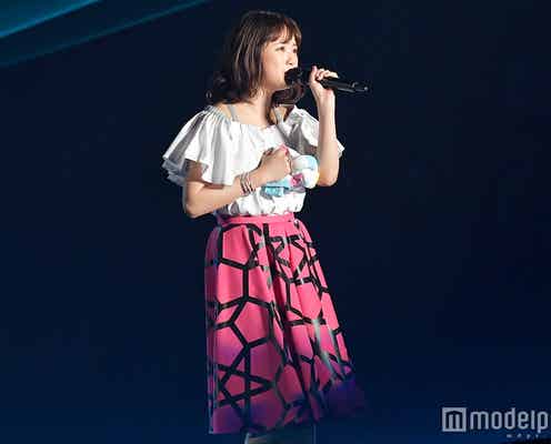大原櫻子の歌声に観客熱狂 1万4千人を一体感で包む「ひらり」「明日も」披露