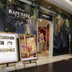 「塔の上のラプンツェル」OH MY CAFE(提供画像)